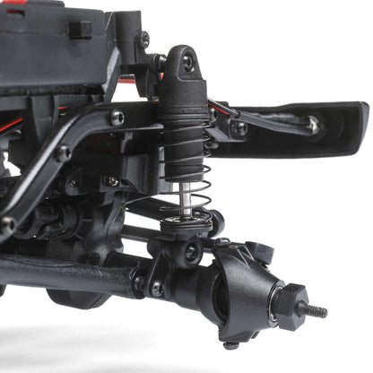 1/24 SCX24 Ford Bronco 4X4 RTR Brushed Rock Crawler White (w/Battery & Charger)