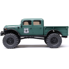 Load image into Gallery viewer, 1/24 SCX24 1940’s Dodge Power Wagon RTR (Includes batttery &amp; charger): Green
