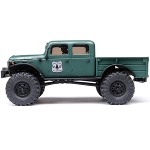 1/24 SCX24 1940’s Dodge Power Wagon RTR (Includes batttery & charger): Green