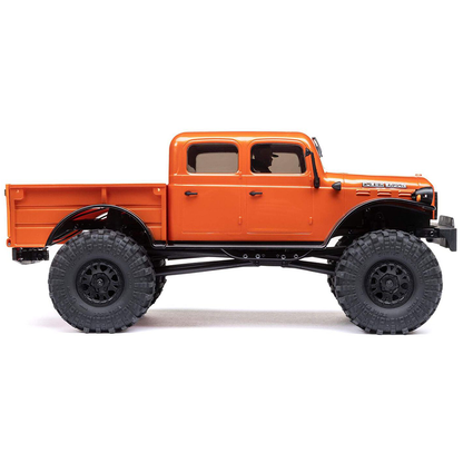 1/24 SCX24 1940’s Dodge Power Wagon RTR (Includes batttery & charger): Orange