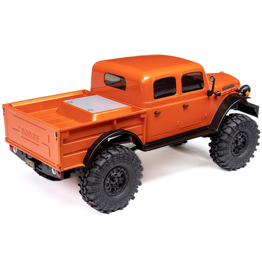 1/24 SCX24 1940’s Dodge Power Wagon RTR (Includes batttery & charger): Orange