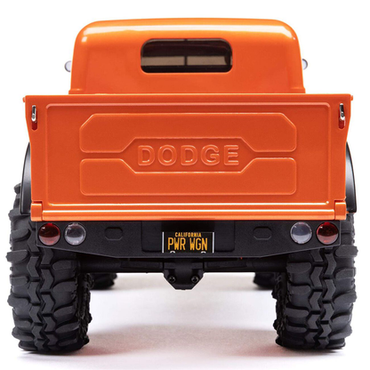 1/24 SCX24 1940’s Dodge Power Wagon RTR (Includes batttery & charger): Orange