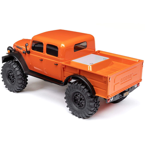 1/24 SCX24 1940’s Dodge Power Wagon RTR (Includes batttery & charger): Orange