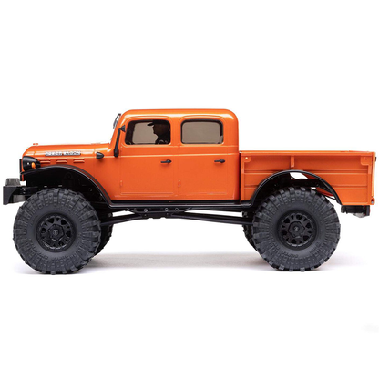 1/24 SCX24 1940’s Dodge Power Wagon RTR (Includes batttery & charger): Orange
