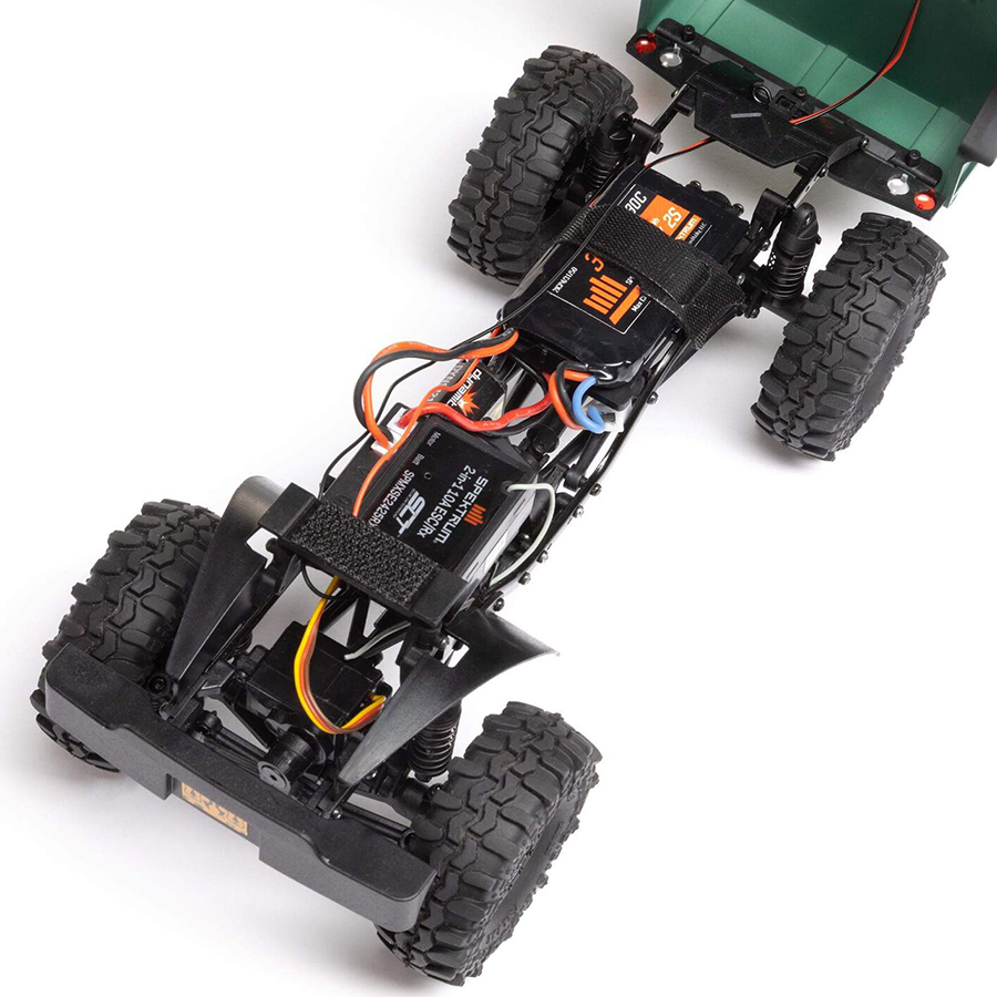 1/24 SCX24 1940’s Dodge Power Wagon RTR (Includes batttery & charger): Orange