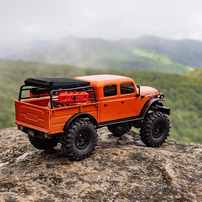 1/24 SCX24 1940’s Dodge Power Wagon RTR (Includes batttery & charger): Orange