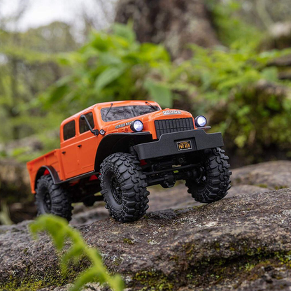 1/24 SCX24 1940’s Dodge Power Wagon RTR (Includes batttery & charger): Orange