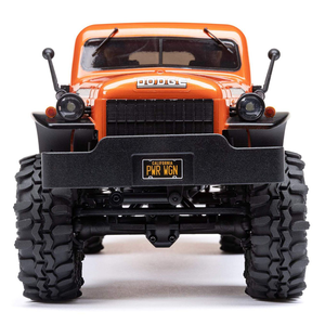 1/24 SCX24 1940’s Dodge Power Wagon RTR (Includes batttery & charger): Orange