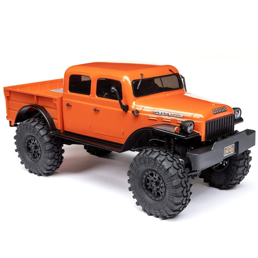 1/24 SCX24 1940’s Dodge Power Wagon RTR (Includes batttery & charger): Orange