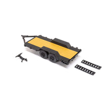 Load image into Gallery viewer, 1/24 SCX24 SCX24 Flat Bed Vehicle Trailer
