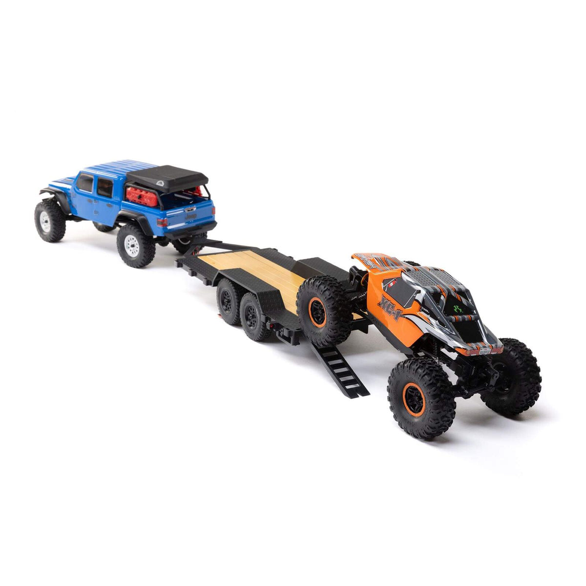 Axial 1/24 SCX24 SCX24 Flat Bed Vehicle Trailer (AXI00009)