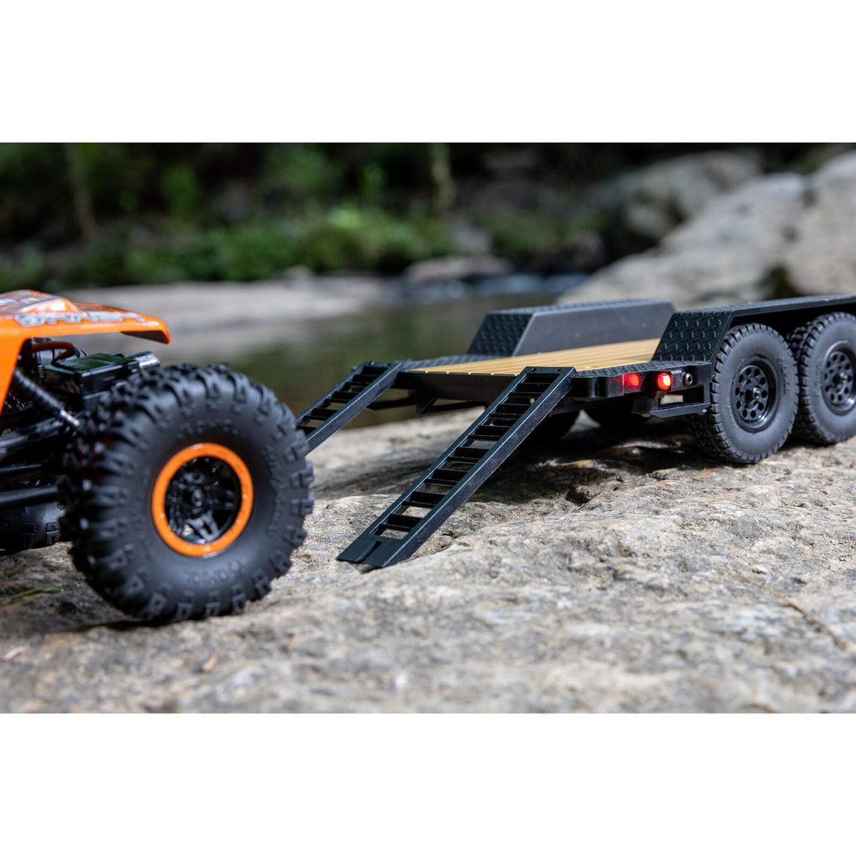 Axial 1/24 SCX24 SCX24 Flat Bed Vehicle Trailer (AXI00009)
