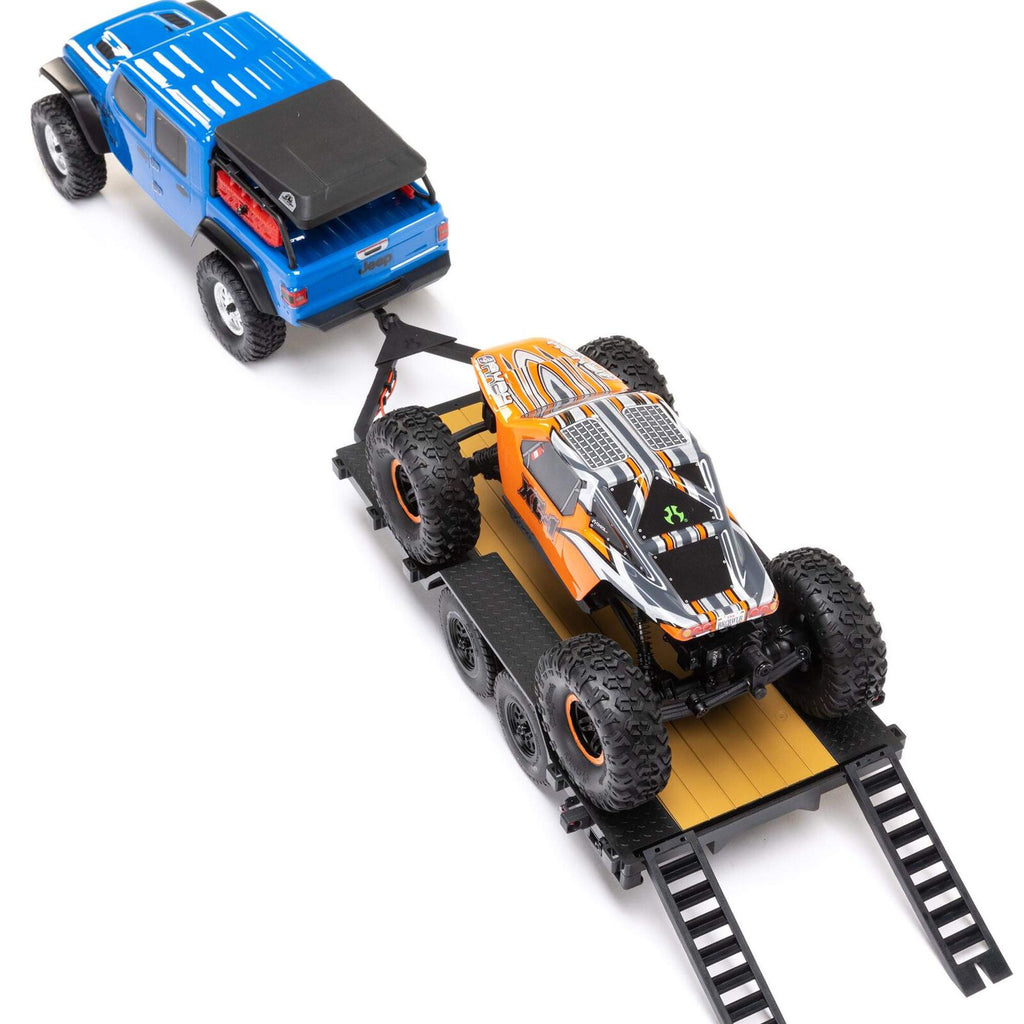 Axial 1/24 SCX24 SCX24 Flat Bed Vehicle Trailer (AXI00009)