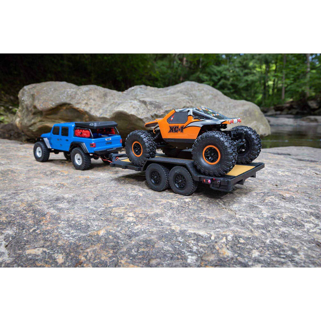 Axial 1/24 SCX24 SCX24 Flat Bed Vehicle Trailer (AXI00009)