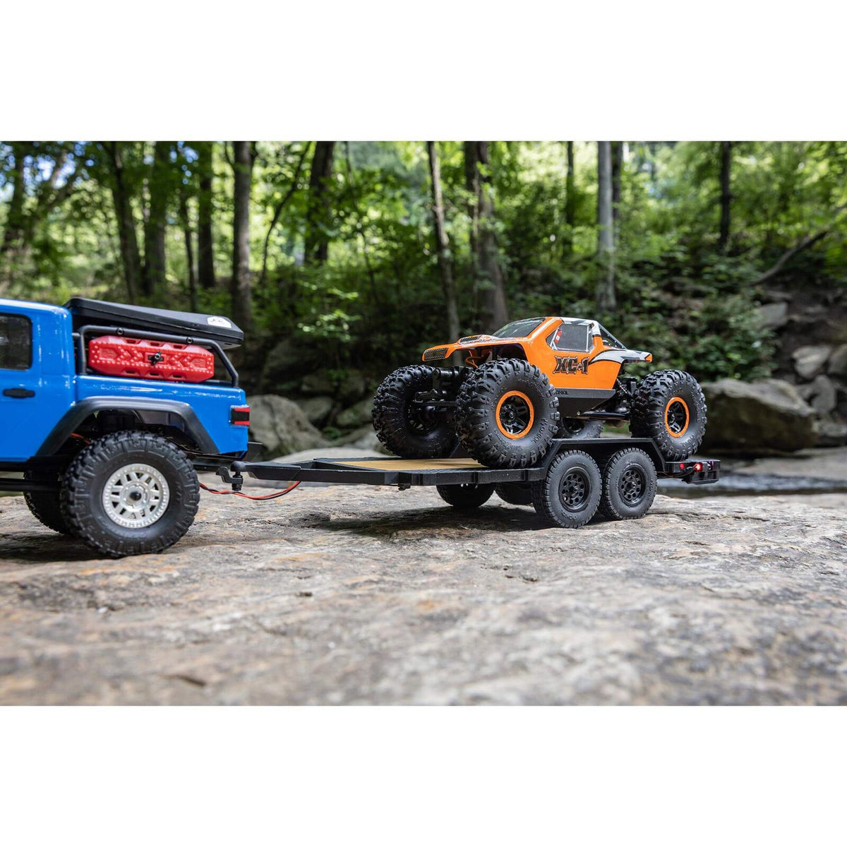 Axial 1/24 SCX24 SCX24 Flat Bed Vehicle Trailer (AXI00009)