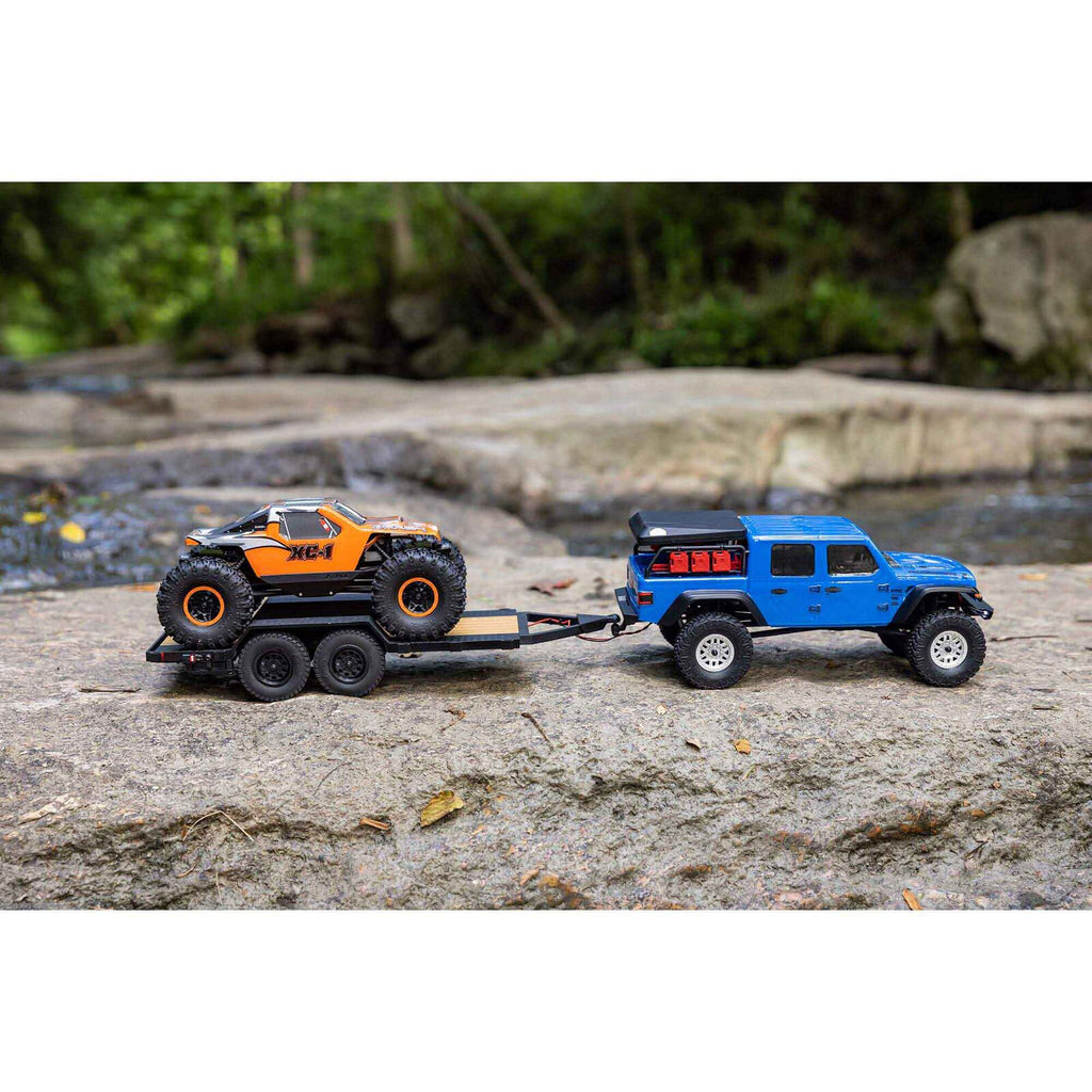 Axial 1/24 SCX24 SCX24 Flat Bed Vehicle Trailer (AXI00009)