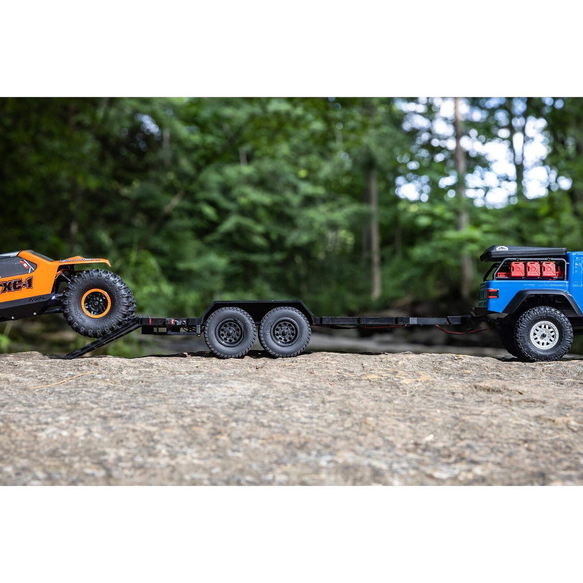 Axial 1/24 SCX24 SCX24 Flat Bed Vehicle Trailer (AXI00009)