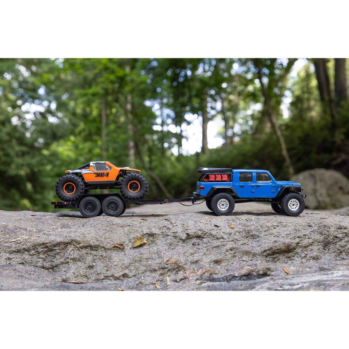 Axial 1/24 SCX24 SCX24 Flat Bed Vehicle Trailer (AXI00009)