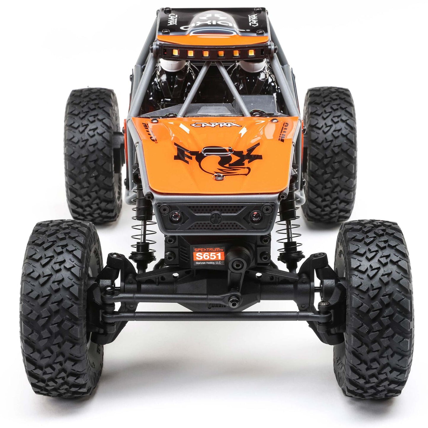 1/18 UTB18 Capra 4WD RTR Grey  (Includes battery & charger)