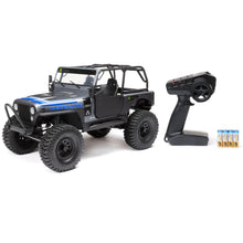 Load image into Gallery viewer, SCX10 III Jeep CJ-7, RTD (Requires battery &amp; charger): Grey

