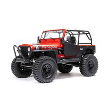 Load image into Gallery viewer, SCX10 III Jeep CJ-7, RTD (Requires battery &amp; charger): Red
