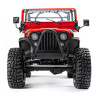 Axial 1/10 SCX10 III Jeep CJ-7 Renegade 4WD RTR (Requires battery & charger): Red (AXI03008V2T1)