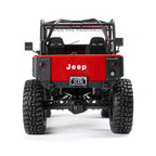 Axial 1/10 SCX10 III Jeep CJ-7 Renegade 4WD RTR (Requires battery & charger): Red (AXI03008V2T1)