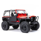 Axial 1/10 SCX10 III Jeep CJ-7 Renegade 4WD RTR (Requires battery & charger): Red (AXI03008V2T1)