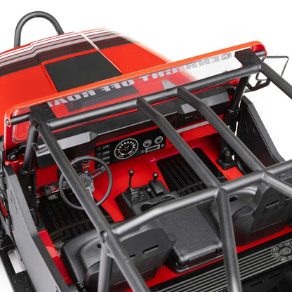 1/10 SCX10 III Jeep CJ-7 Renegade 4WD RTR (Requires battery & charger): Red