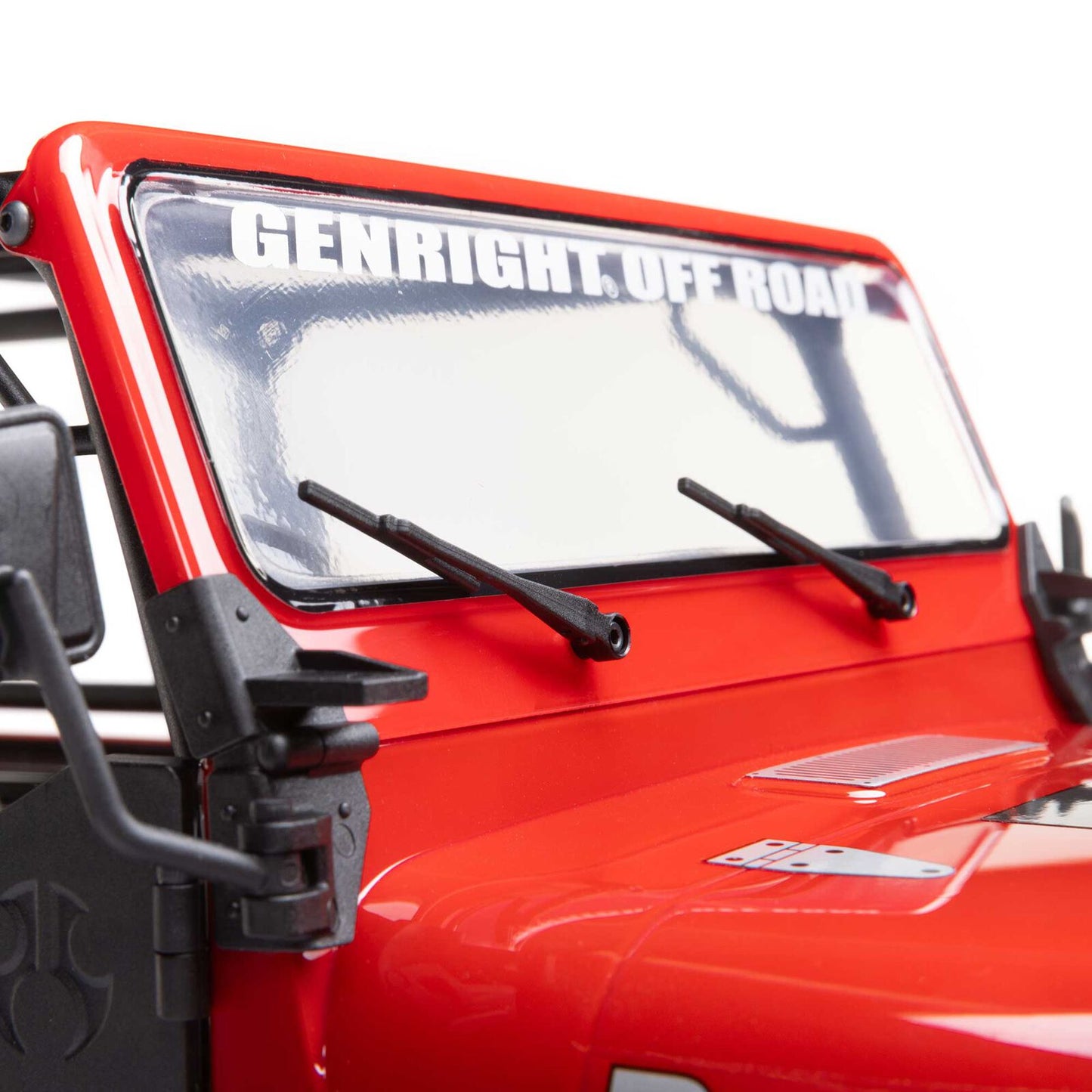 1/10 SCX10 III Jeep CJ-7 Renegade 4WD RTR (Requires battery & charger): Red