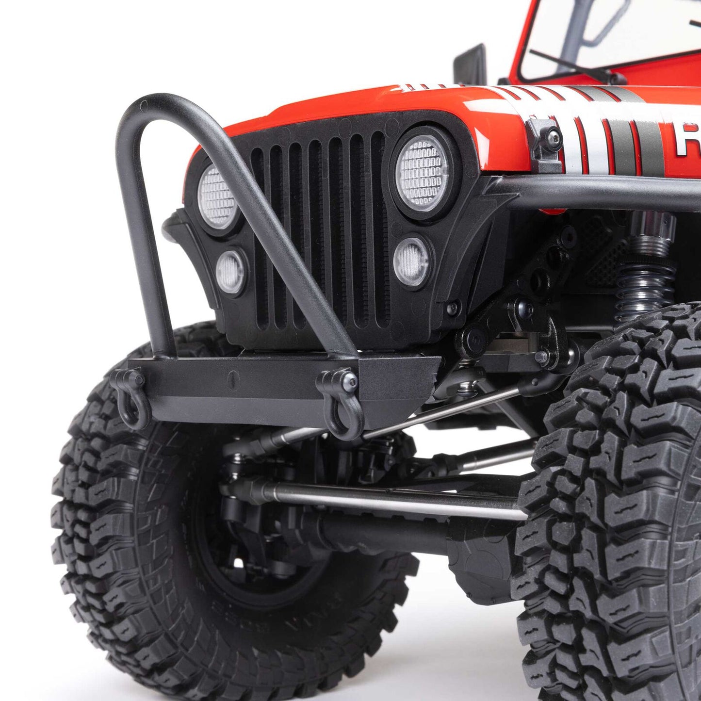 1/10 SCX10 III Jeep CJ-7 Renegade 4WD RTR (Requires battery & charger): Red
