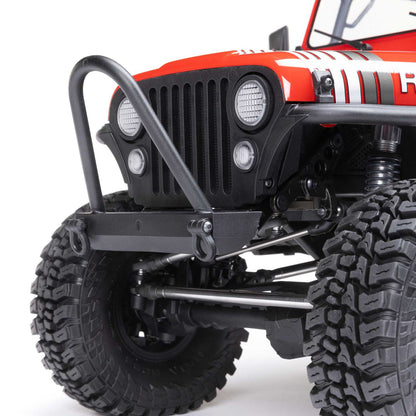 1/10 SCX10 III Jeep CJ-7 Renegade 4WD RTR (Requires battery & charger): Red