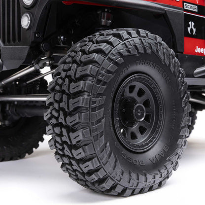 1/10 SCX10 III Jeep CJ-7 Renegade 4WD RTR (Requires battery & charger): Red