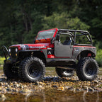 Axial 1/10 SCX10 III Jeep CJ-7 Renegade 4WD RTR (Requires battery & charger): Red (AXI03008V2T1)