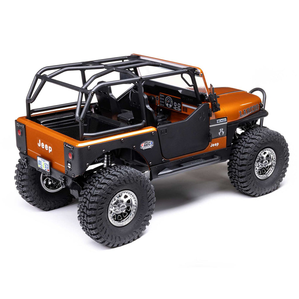 Axial 1/10 SCX10 III Jeep CJ-7 Laredo 4WD RTR (Requires battery & charger): Copper (AXI03008V2T2)
