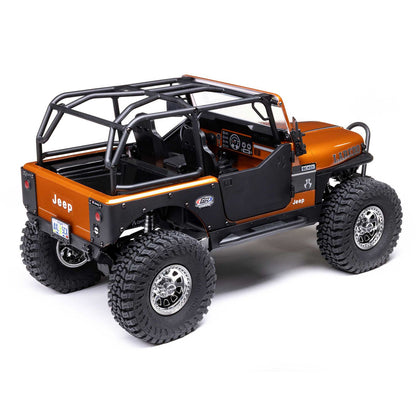 1/10 SCX10 III Jeep CJ-7 Laredo 4WD RTR (Requires battery & charger): Copper