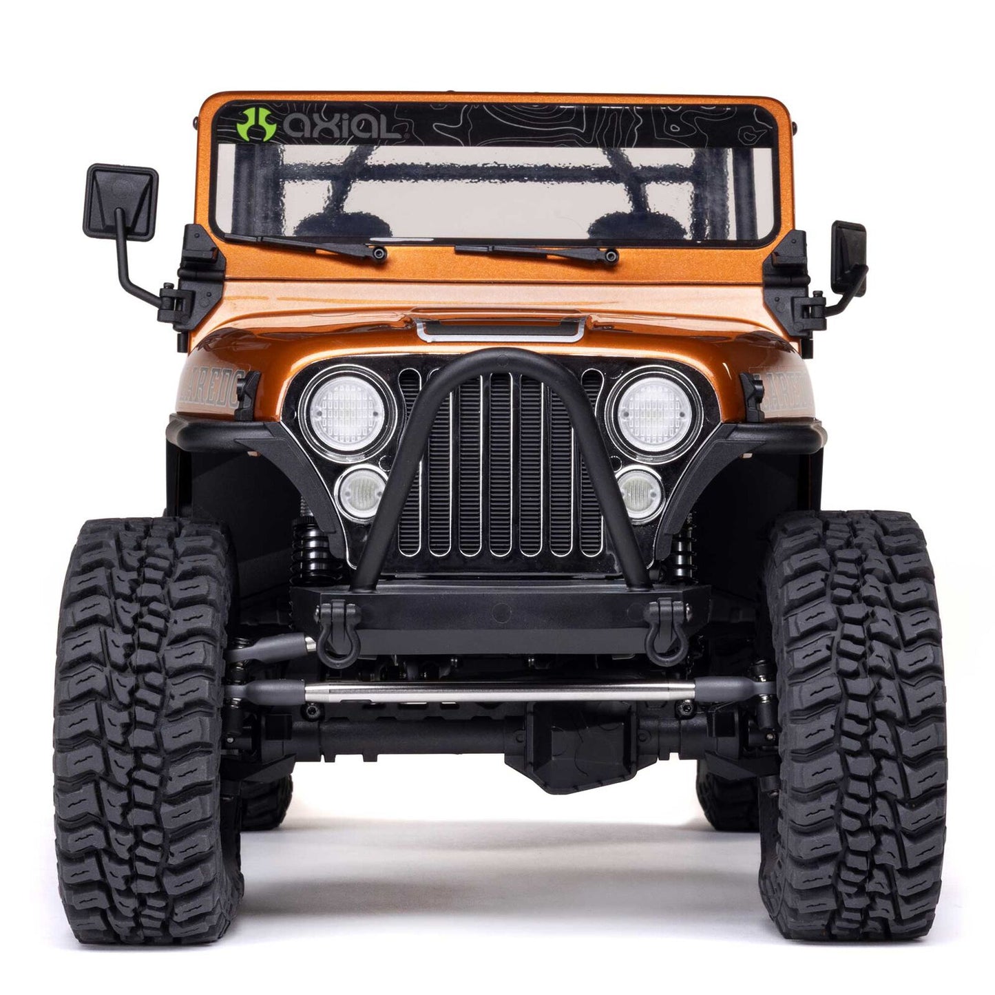 1/10 SCX10 III Jeep CJ-7 Laredo 4WD RTR (Requires battery & charger): Copper