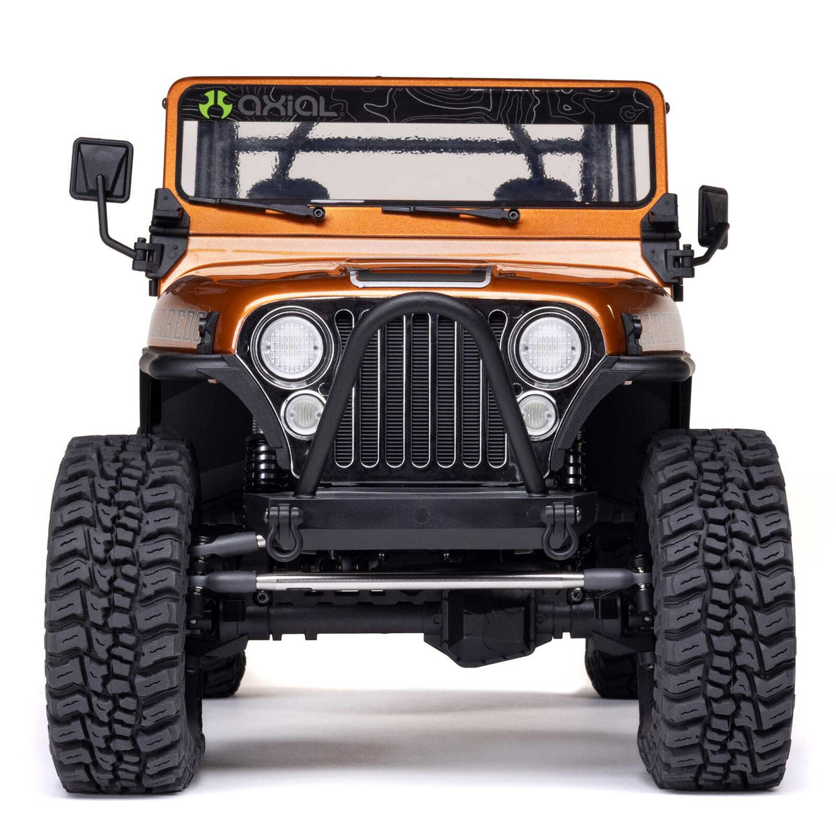 Axial 1/10 SCX10 III Jeep CJ-7 Laredo 4WD RTR (Requires battery & charger): Copper (AXI03008V2T2)