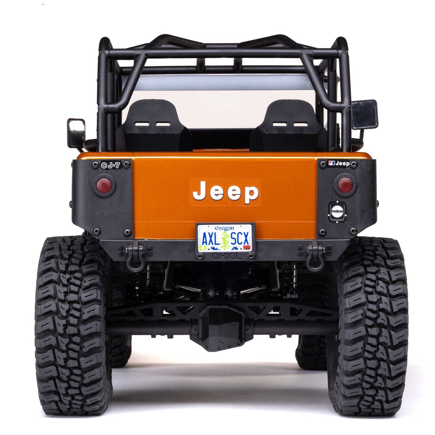 1/10 SCX10 III Jeep CJ-7 Laredo 4WD RTR (Requires battery & charger): Copper