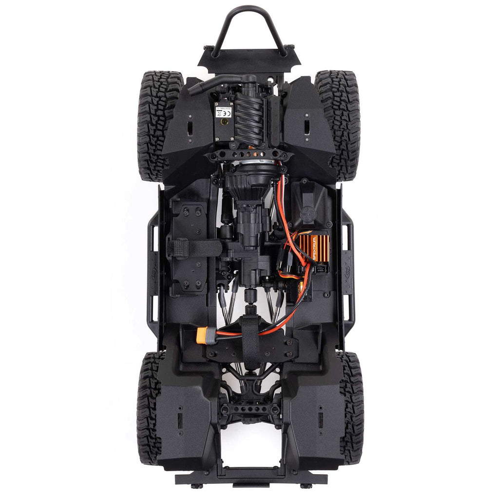 Axial 1/10 SCX10 III Jeep CJ-7 Laredo 4WD RTR (Requires battery & charger): Copper (AXI03008V2T2)