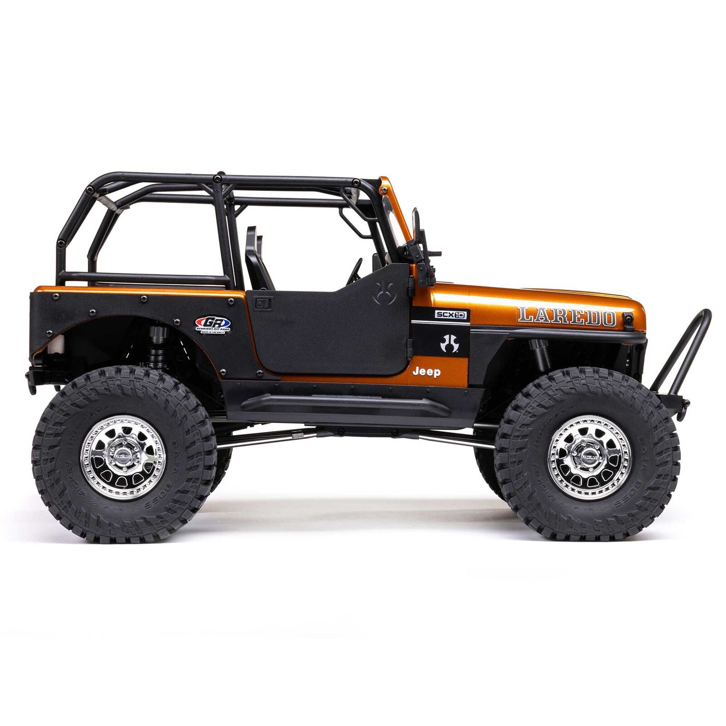 1/10 SCX10 III Jeep CJ-7 Laredo 4WD RTR (Requires battery & charger): Copper