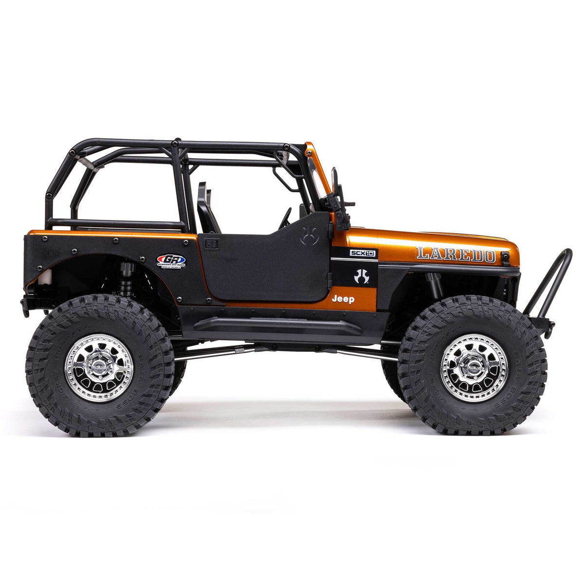 Axial 1/10 SCX10 III Jeep CJ-7 Laredo 4WD RTR (Requires battery & charger): Copper (AXI03008V2T2)