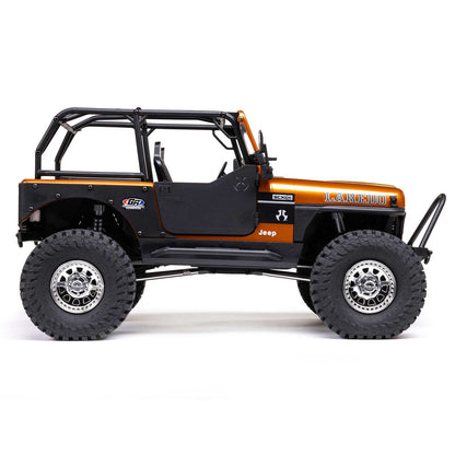 1/10 SCX10 III Jeep CJ-7 Laredo 4WD RTR (Requires battery & charger): Copper