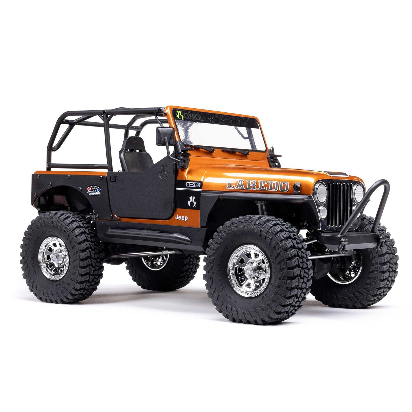 1/10 SCX10 III Jeep CJ-7 Laredo 4WD RTR (Requires battery & charger): Copper