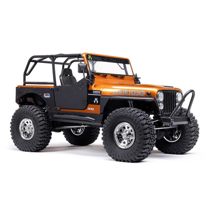 1/10 SCX10 III Jeep CJ-7 Laredo 4WD RTR (Requires battery & charger): Copper