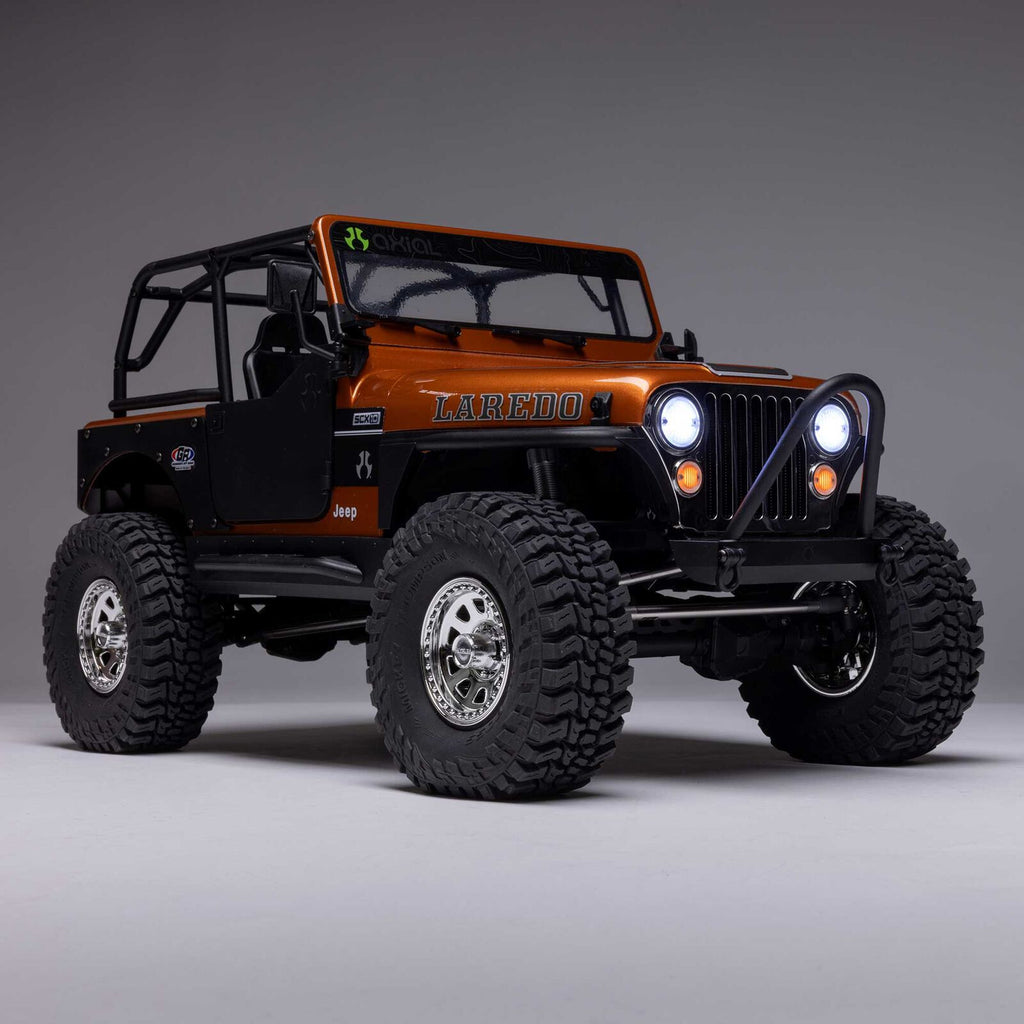Axial 1/10 SCX10 III Jeep CJ-7 Laredo 4WD RTR (Requires battery & charger): Copper (AXI03008V2T2)