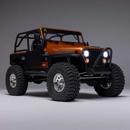 1/10 SCX10 III Jeep CJ-7 Laredo 4WD RTR (Requires battery & charger): Copper