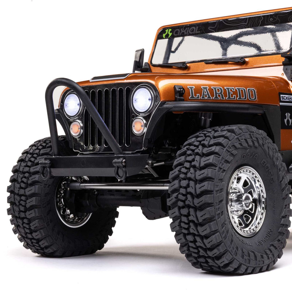 Axial 1/10 SCX10 III Jeep CJ-7 Laredo 4WD RTR (Requires battery & charger): Copper (AXI03008V2T2)