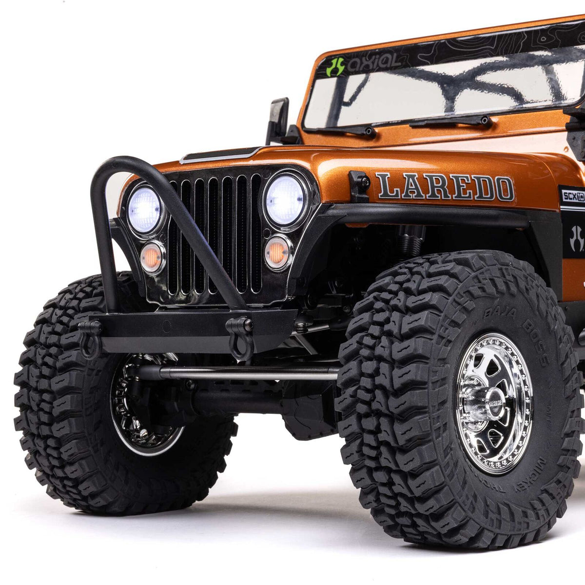Axial 1/10 SCX10 III Jeep CJ-7 Laredo 4WD RTR (Requires battery & charger): Copper (AXI03008V2T2)