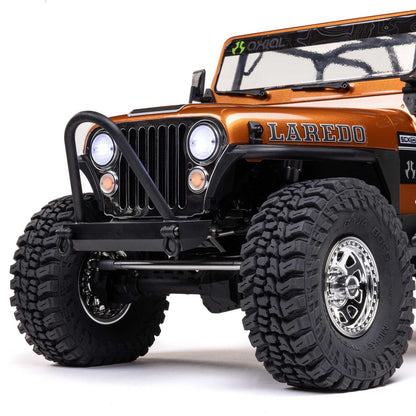 1/10 SCX10 III Jeep CJ-7 Laredo 4WD RTR (Requires battery & charger): Copper